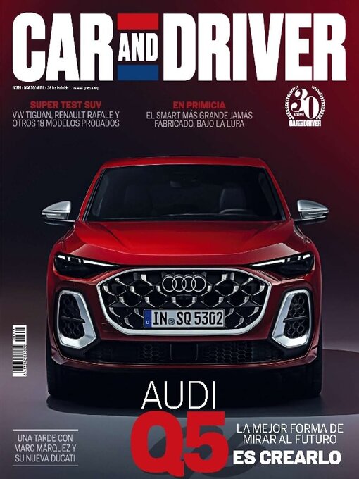 Title details for Car and Driver - España by Hearst España, S.L. - Available